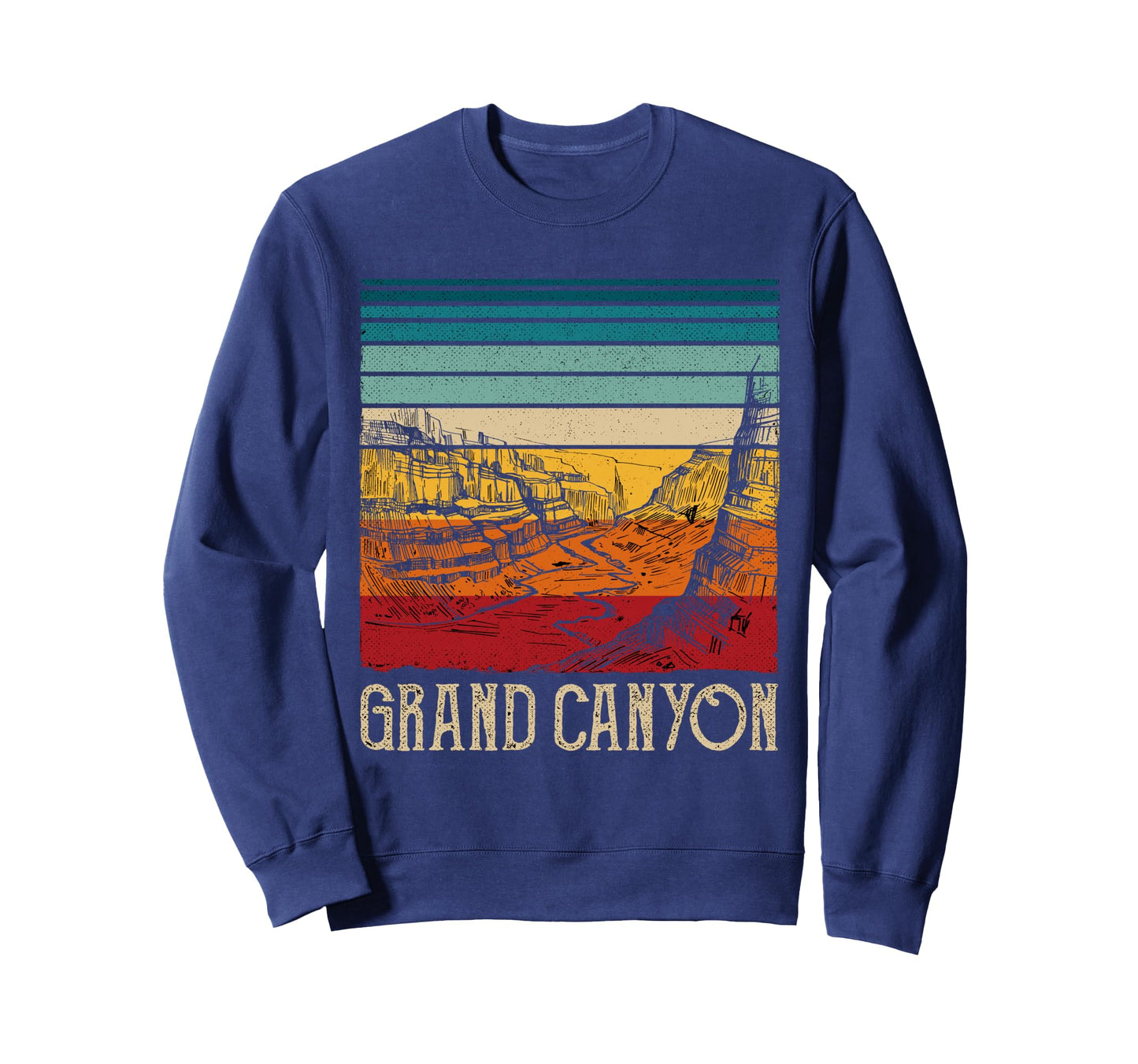 Grand Canyon National Park Outfit Sweatshirt - Aesthetic Graphic Unisex