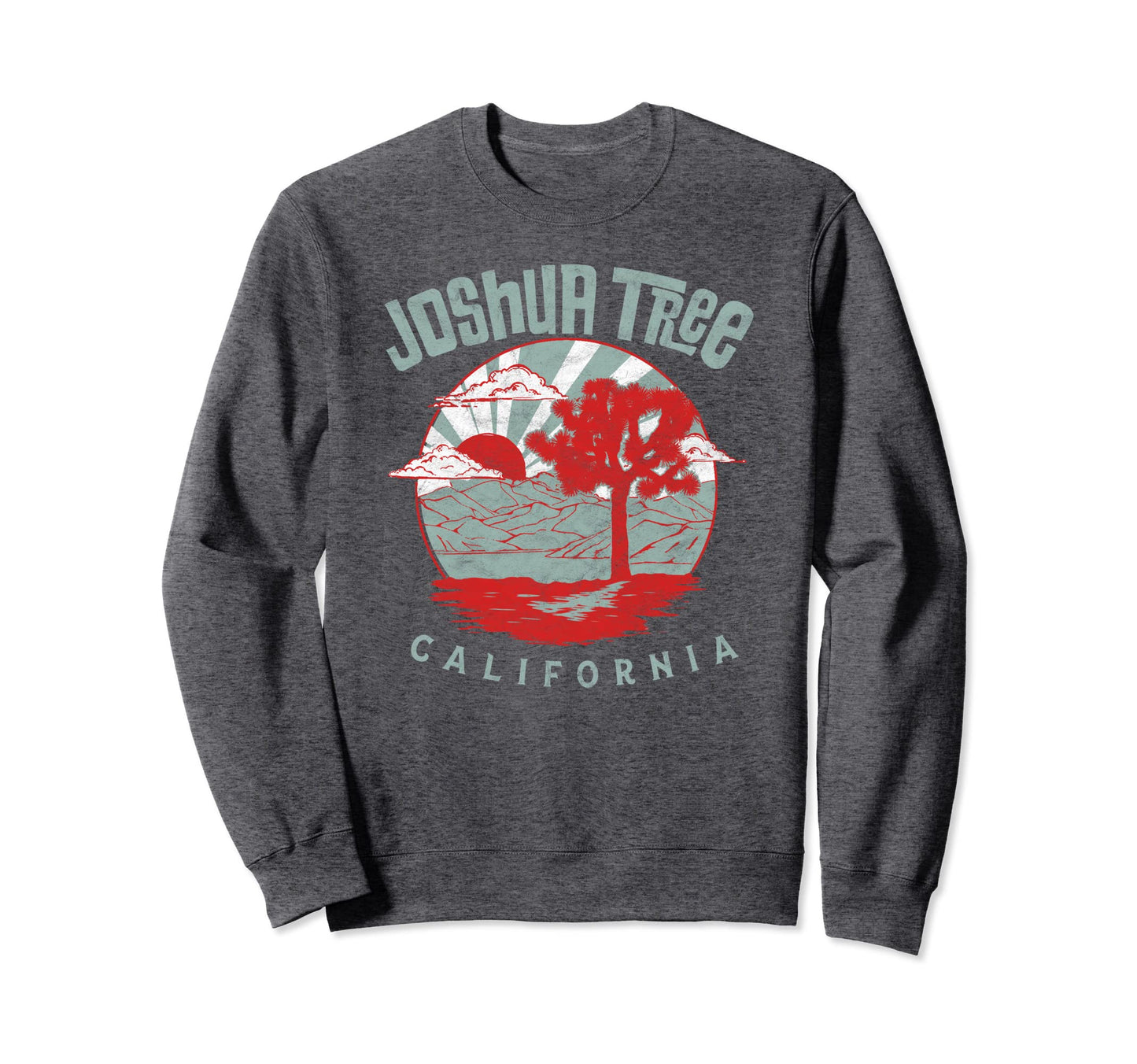Joshua Tree National Park California Sweatshirt - Graphic Print for Adults