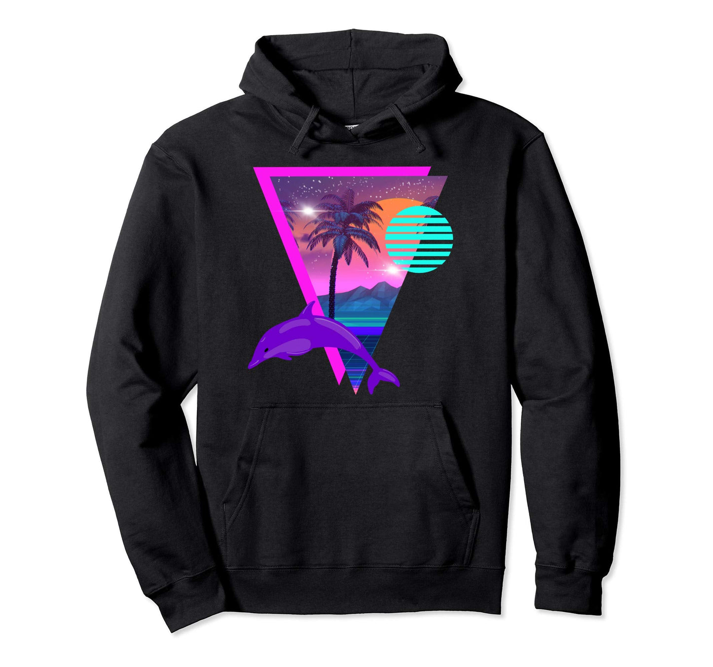 Vaporwave Aesthetic 80S Throwback Hoodie - Streetwear Style Men Women