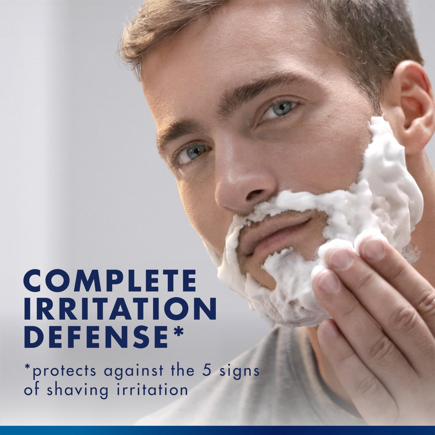 Gillette Fusion Shaving Gel for Sensitive Skin 75ml - Smooth Comfort | Gillette