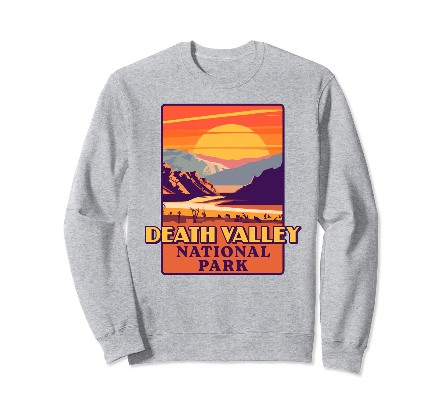 Death Valley National Park Sweatshirt - Aesthetic Graphic Men Women