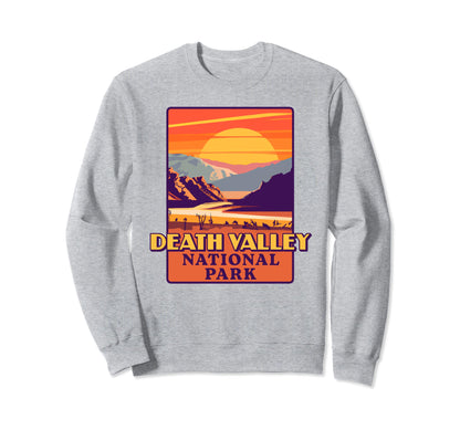 Death Valley National Park Sweatshirt - Aesthetic Graphic Men Women
