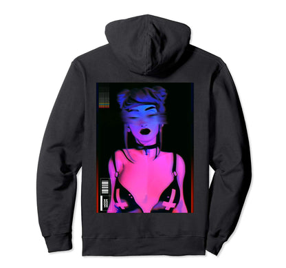 90S 80S Vaporwave Grunge Lofi Egirl Hoodie - Custom Art Print for Adults