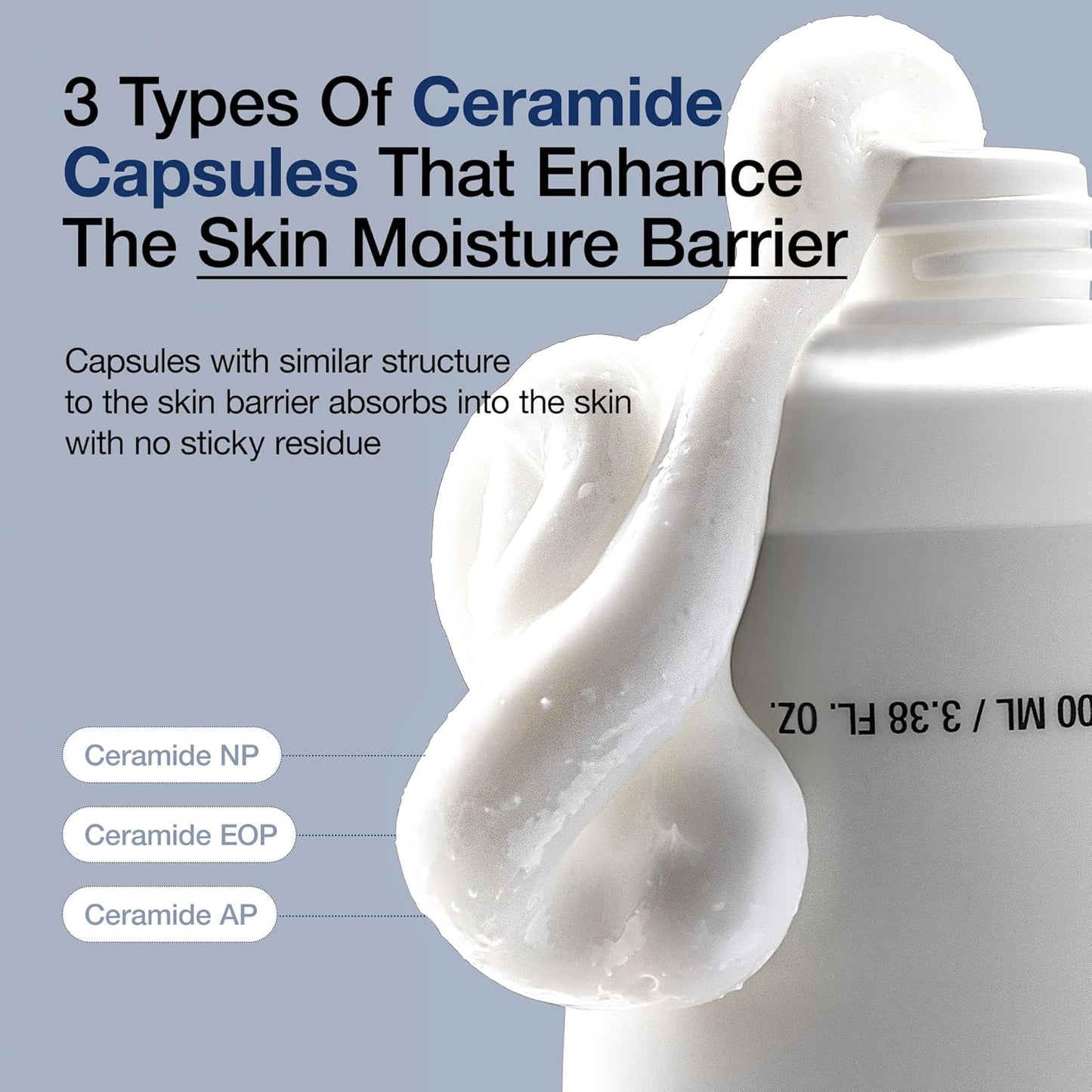 ANUA 3+ Ceramide Panthenol Moisture Barrier Cream