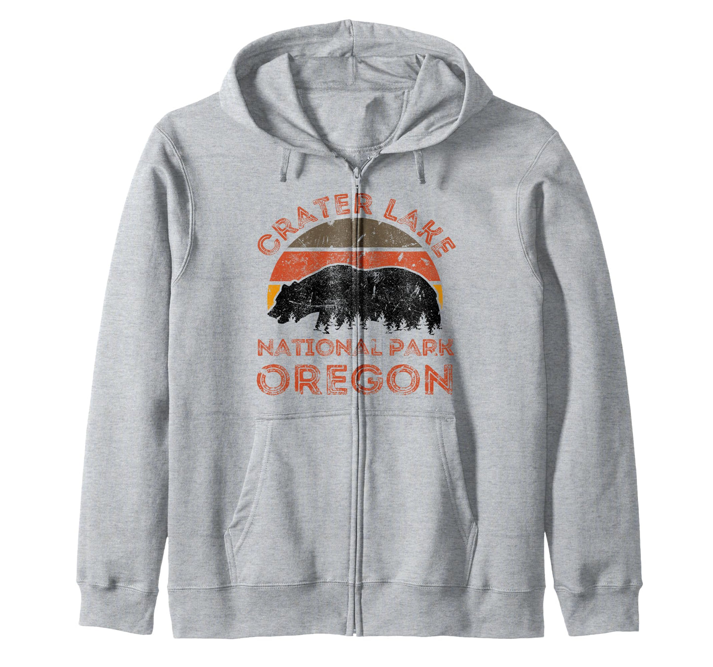 Crater Lake National Park Oregon Usa Sweatshirt - Graphic Print Unisex