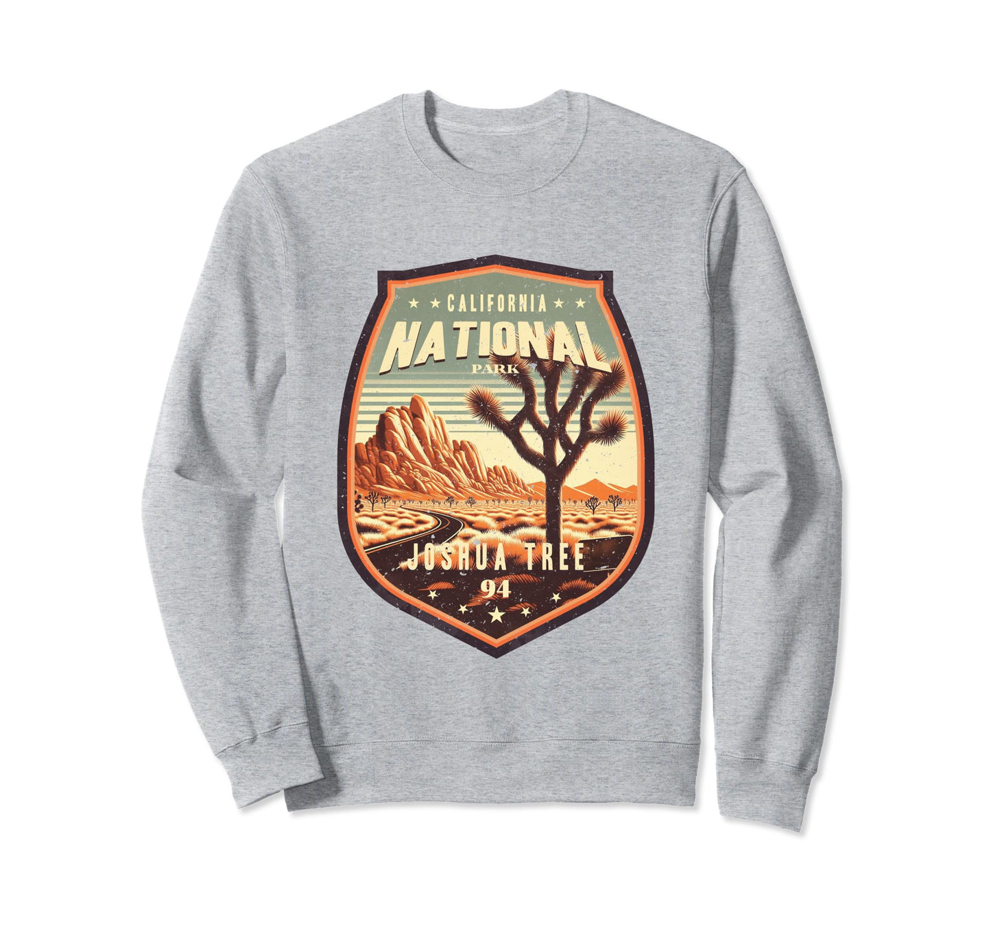 Joshua Tree 94 National Park Sweatshirt - Casual Everyday Wear for Adults