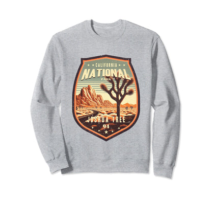 Joshua Tree 94 National Park Sweatshirt - Casual Everyday Wear for Adults