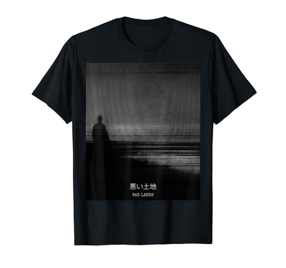 Bad Lands Vaporwave Aesthetic T-Shirt - Graphic Print Men Women