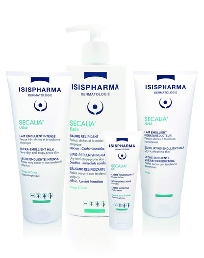 Isis Pharma Secalia DS Cream 40ml - Moisturizing Face Cream for Dry & Sensitive Skin