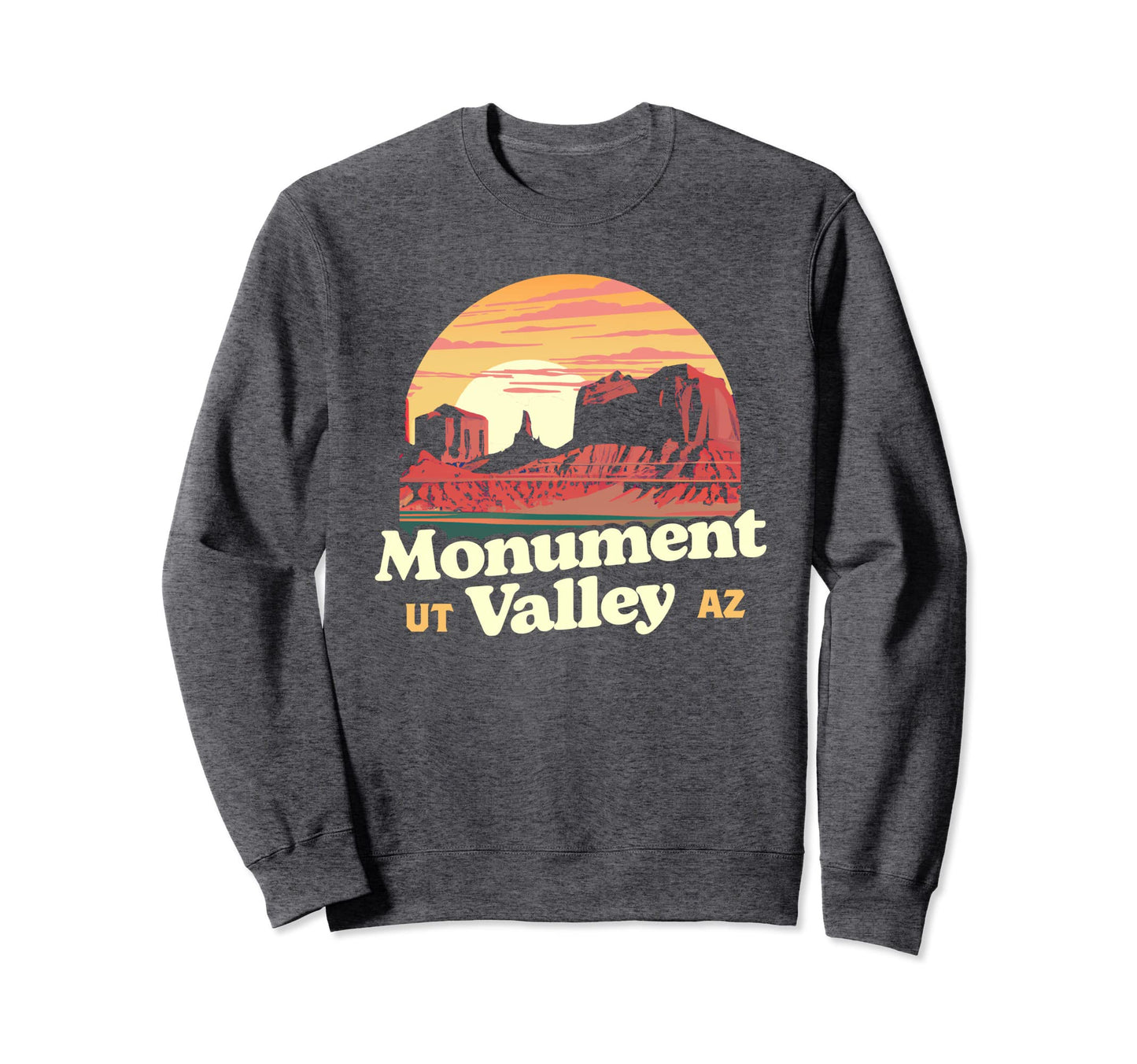 Monument Valley National Park Sweatshirt - Custom Art Print Unisex