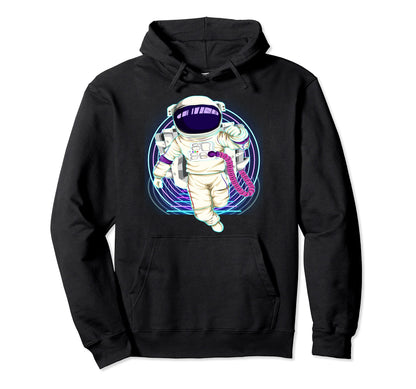 Space Vaporwave Aesthetic Synthwave Hoodie - Unique Graphic Unisex