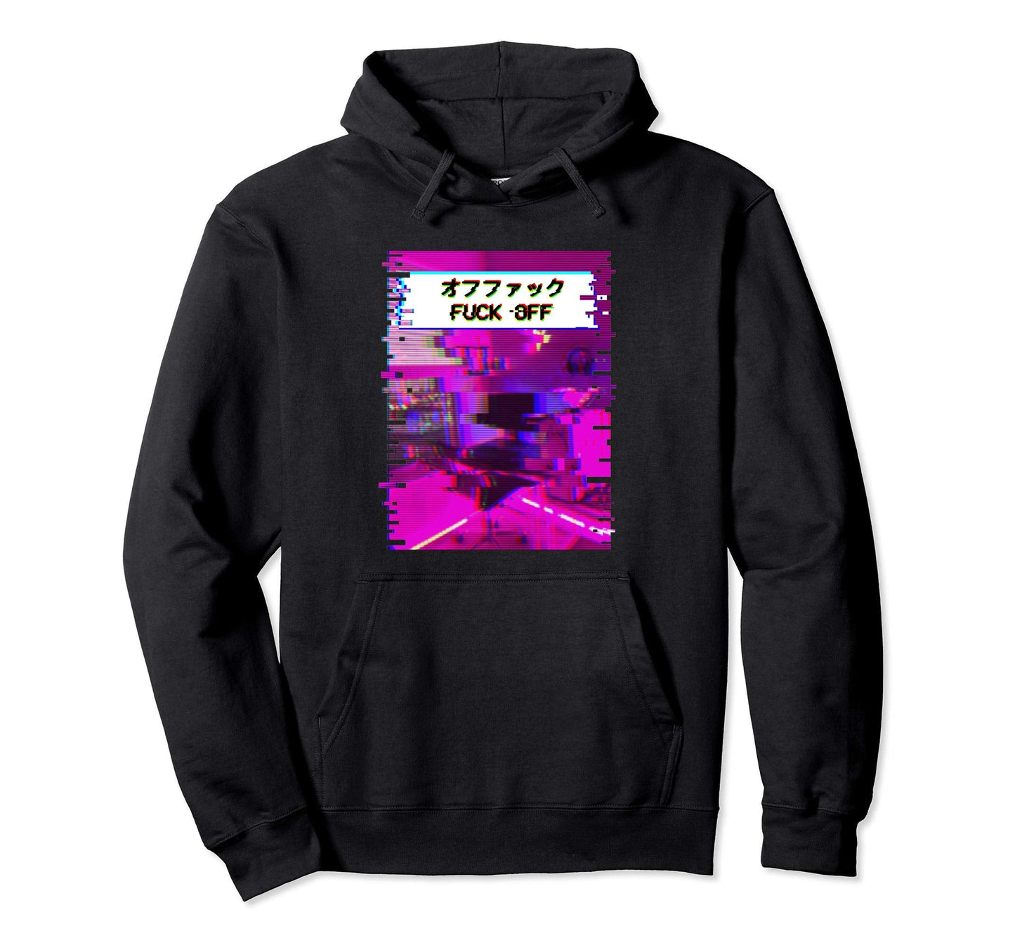 Anime Vaporwave Aesthetic Egirl Eboy Hoodie - Minimalist Print Men Women