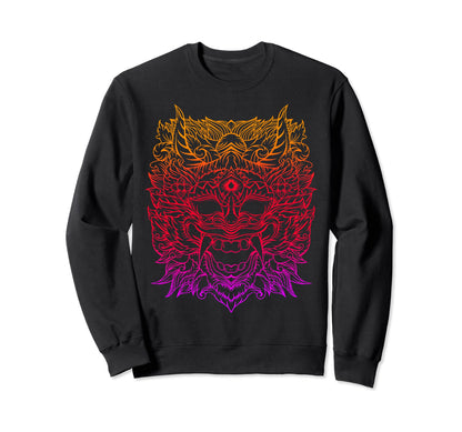 90S Soft Grunge Aesthetic Edgy E Sweatshirt - Fun Novelty Design Unisex