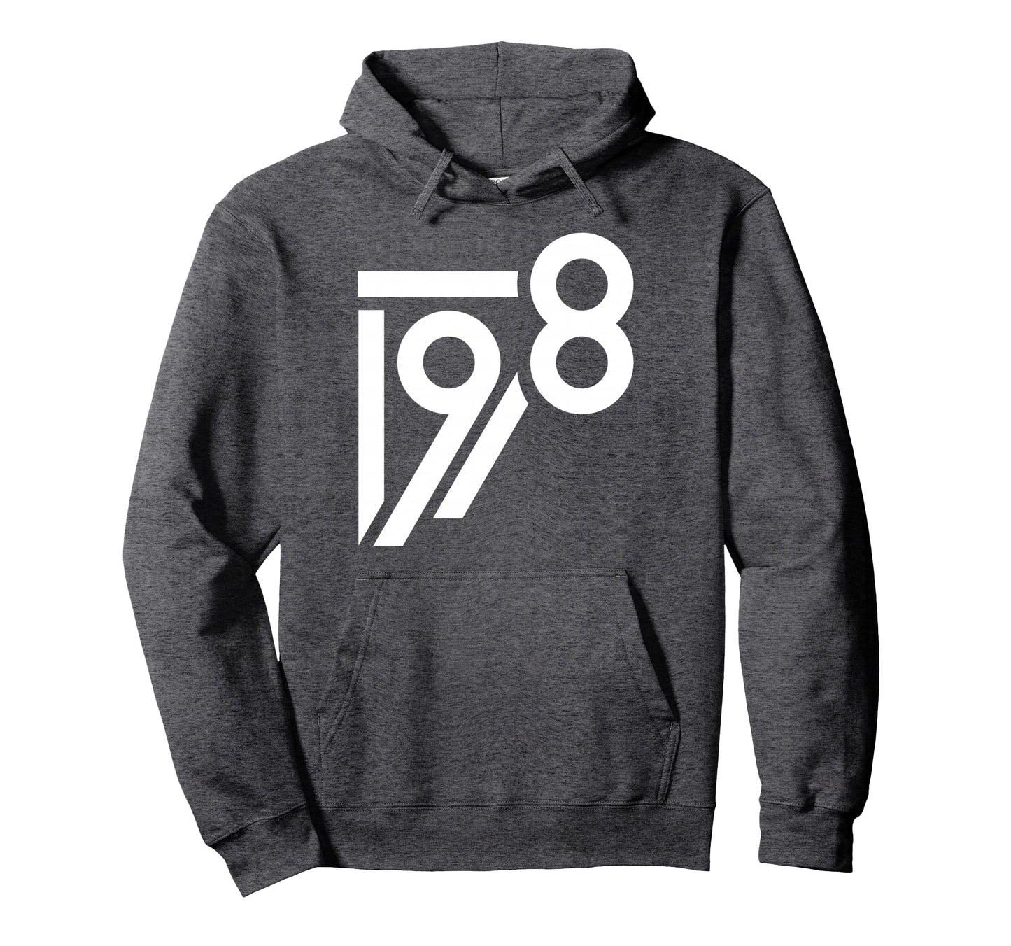 1978 Birthday Grunge Alternative Hoodie - Novelty Apparel for Adults