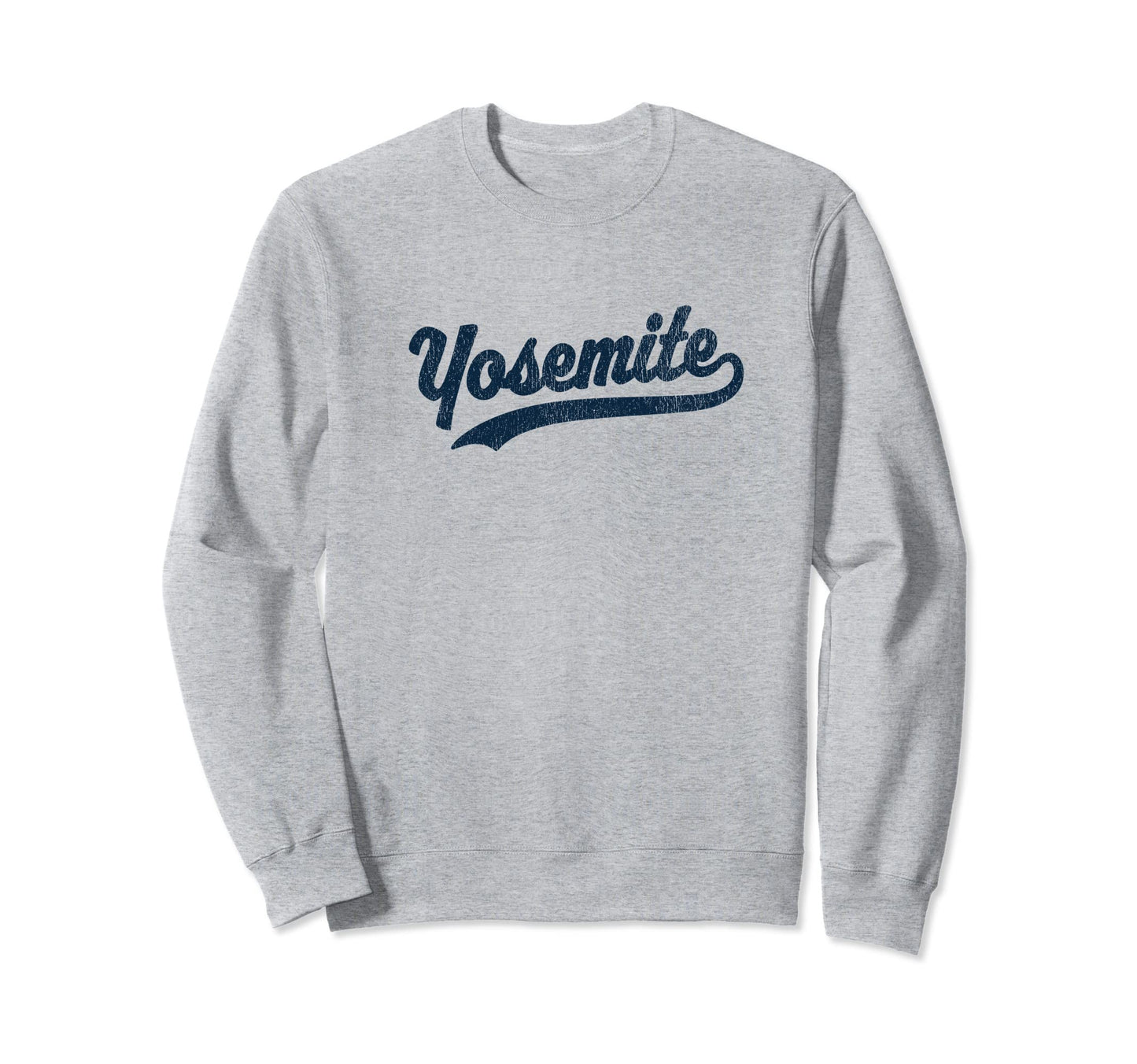 Yosemite National Park Sports Sweatshirt - Unique Graphic Men Women