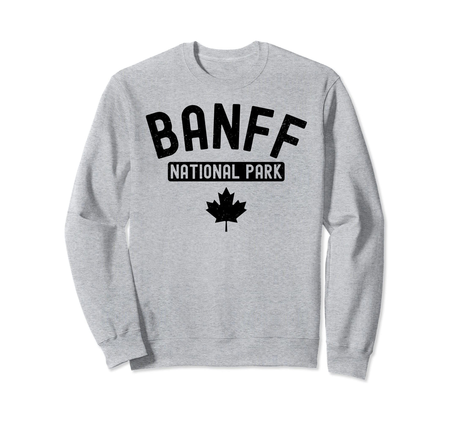 Banff National Park Canada Alberta Sweatshirt - Unique Graphic Men Women