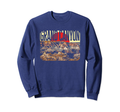 Grand Canyon National Park Sweatshirt - Aesthetic Graphic Unisex
