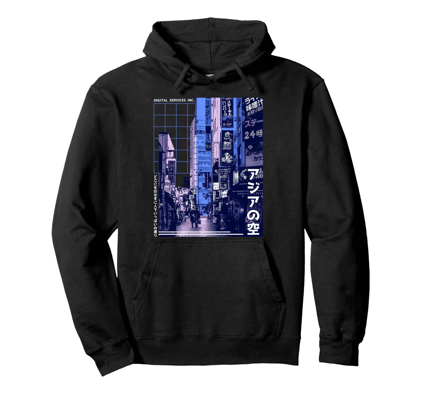 Vaporwave Aesthetic Japan 80S 90S Tokyo Hoodie - Unique Graphic Unisex