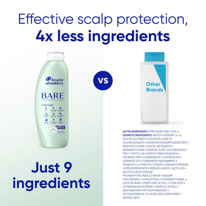Head & Shoulders Dermaxpro Dandruff Shampoo - 12 fl oz | Hydrating Formula