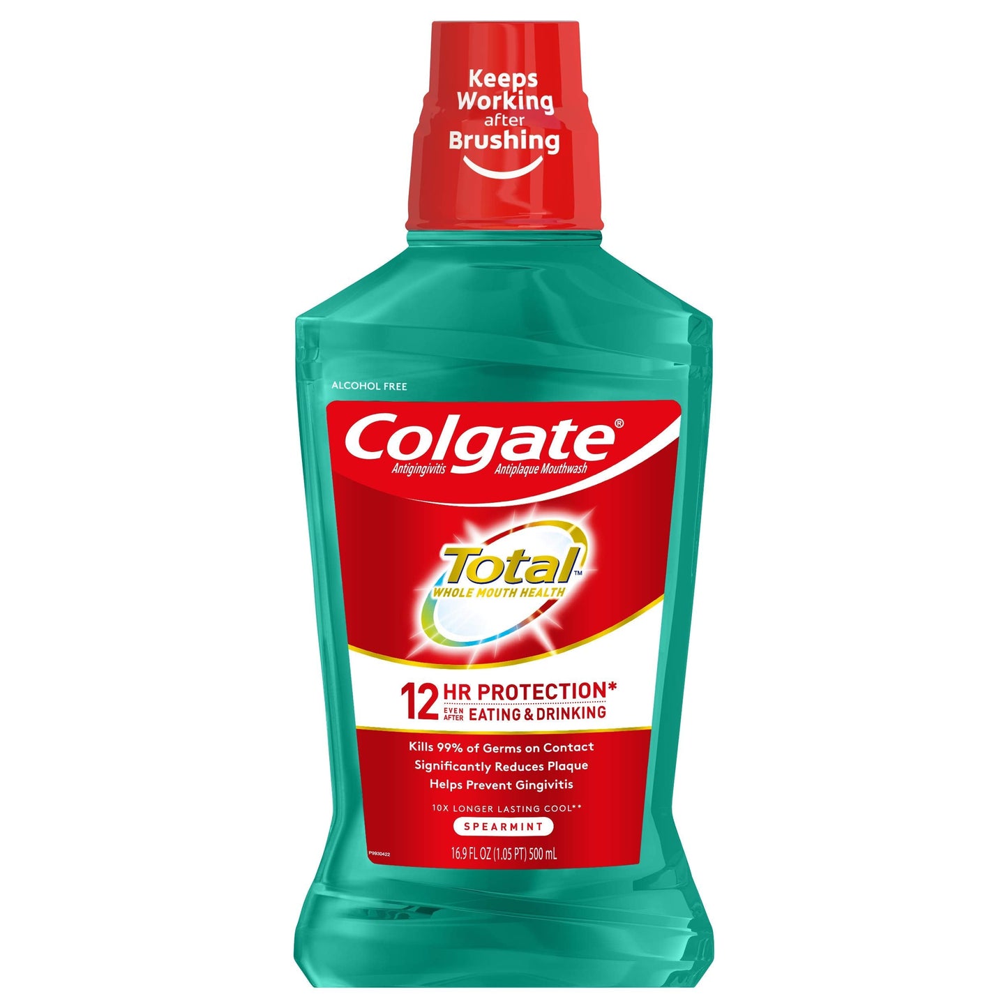 Colgate Plax Tea & Lemon Mouthwash Alcohol Free 500ml | Fluoride Protection