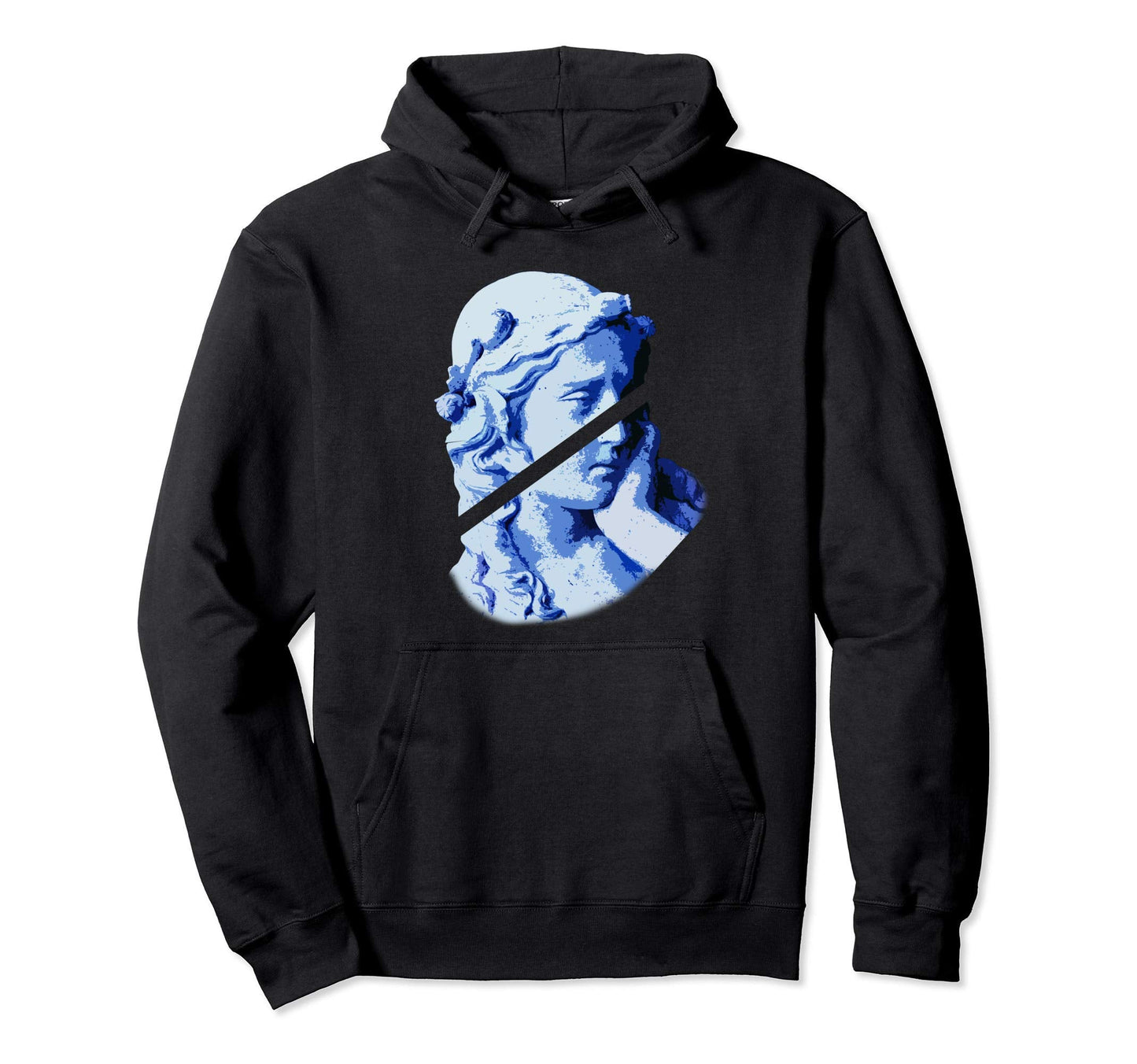 Aesthetic Vaporwave Feminine Greek Hoodie - Aesthetic Graphic Men Women