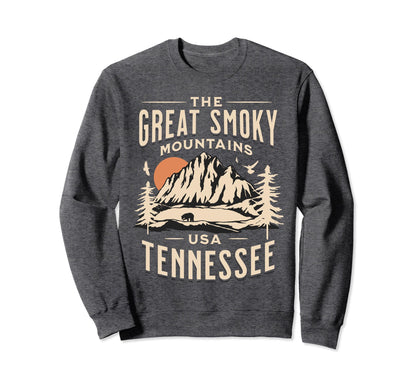 Great Smoky Mountains National Park Hoodie - Fun Novelty Design Unisex
