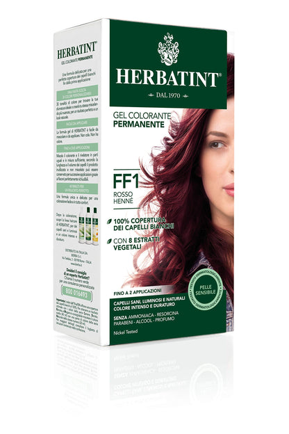Herbatint Hair Dye FF1 Rouge Henne - Henna Red
