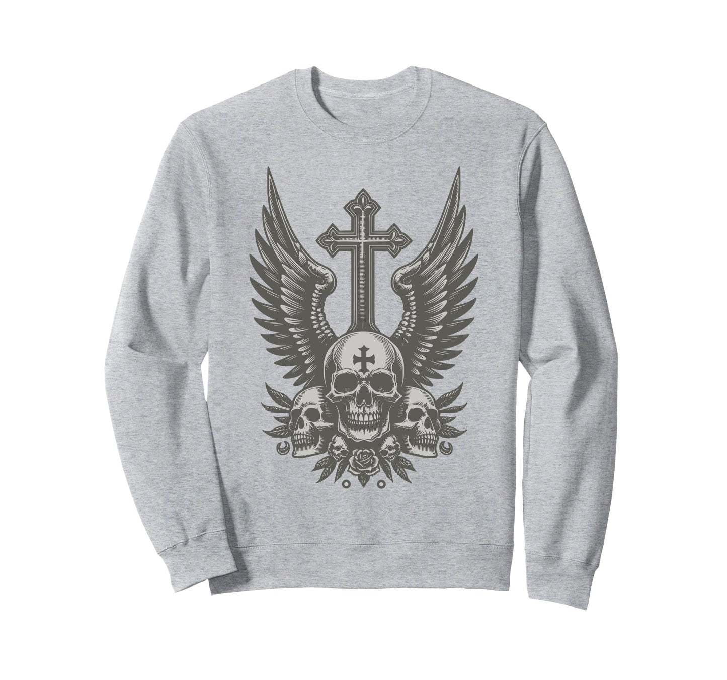 Fairy Punk Grunge Alt E Goth Sweatshirt - Casual Everyday Wear Men Women