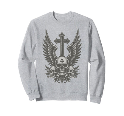 Fairy Punk Grunge Alt E Goth Sweatshirt - Casual Everyday Wear Men Women