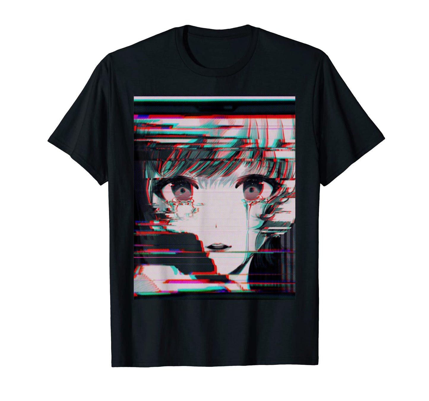 Japanese Aesthetic Vaporwave Lofi Egirl T-Shirt - Minimalist Print Unisex