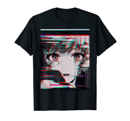 Japanese Aesthetic Vaporwave Lofi Egirl T-Shirt - Minimalist Print Unisex