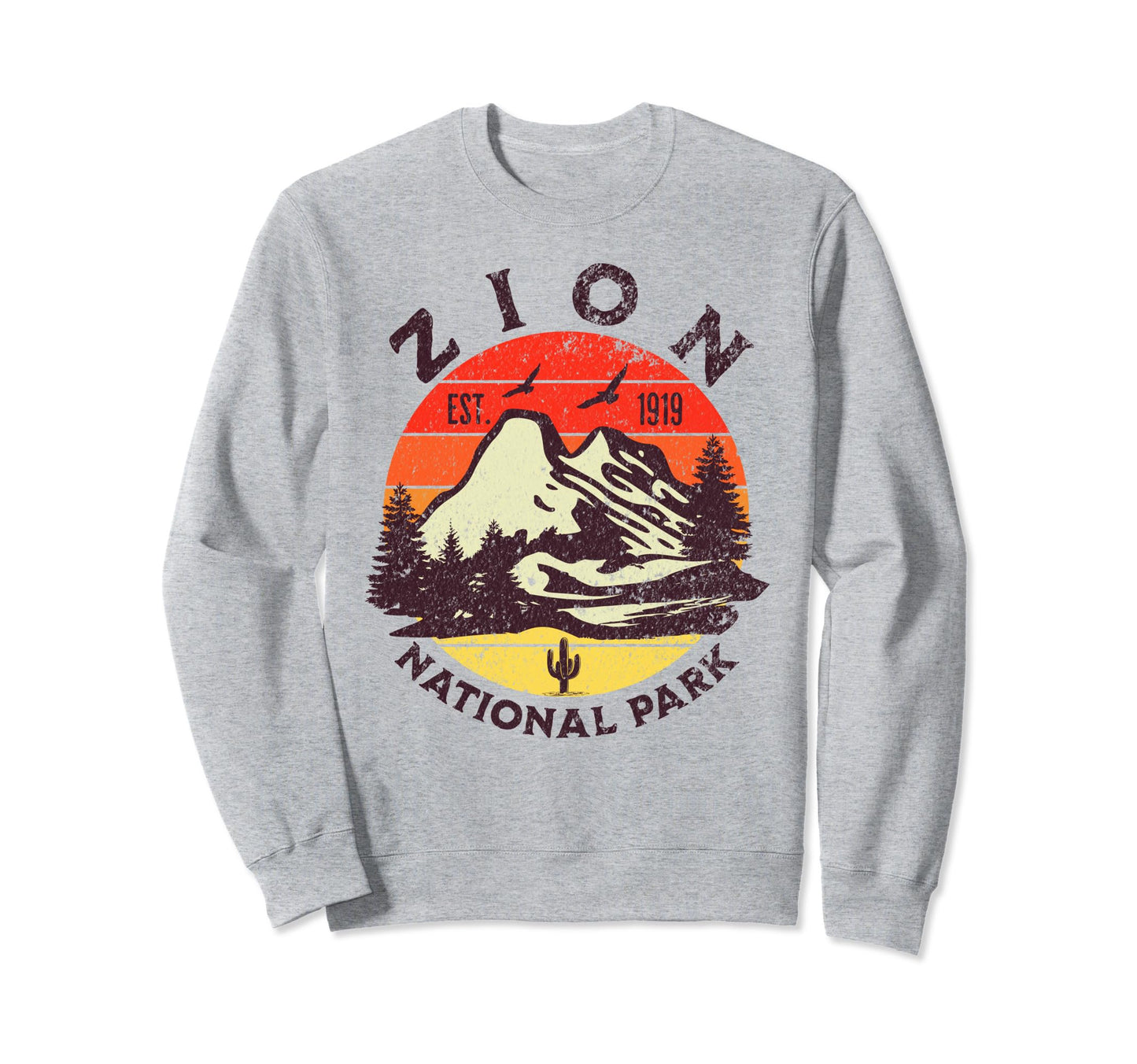 Zion National Park Utah Usa Hoodie - Casual Everyday Wear for Adults