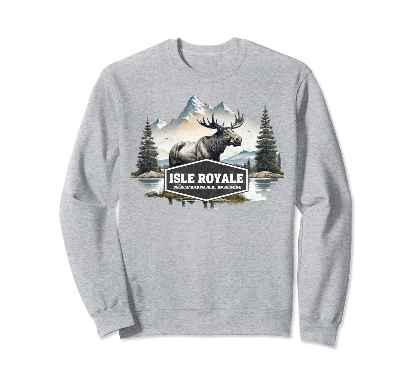 Isle Royale National Park Michigan Usa T-Shirt - Streetwear Style Unisex