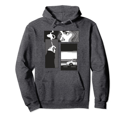 90S Grunge Alternative Nu Pastel Goth Hoodie - Casual Everyday Wear Unisex