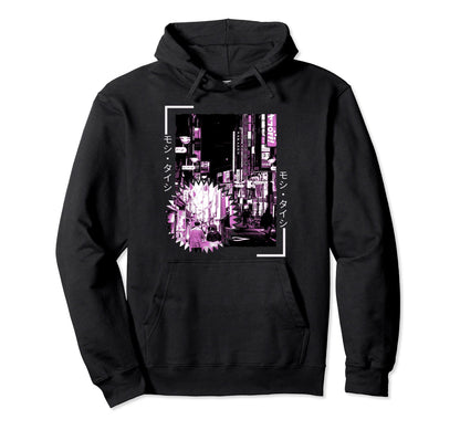 Vaporwave Aesthetic Japan 80S 90S Tokyo Hoodie - Aesthetic Graphic Unisex