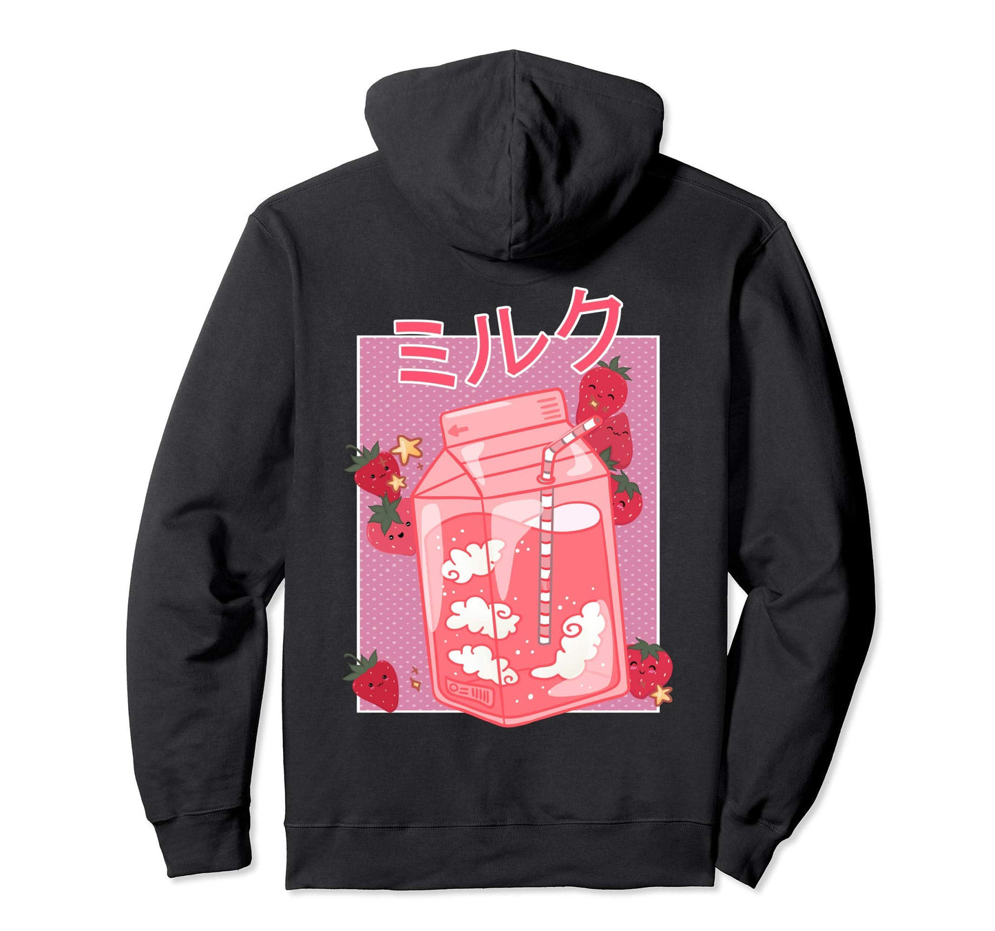 Japan 90S Soft Grunge Japanese Kawaii Hoodie - Aesthetic Graphic Unisex