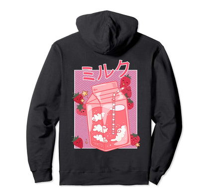Japan 90S Soft Grunge Japanese Kawaii Hoodie - Aesthetic Graphic Unisex