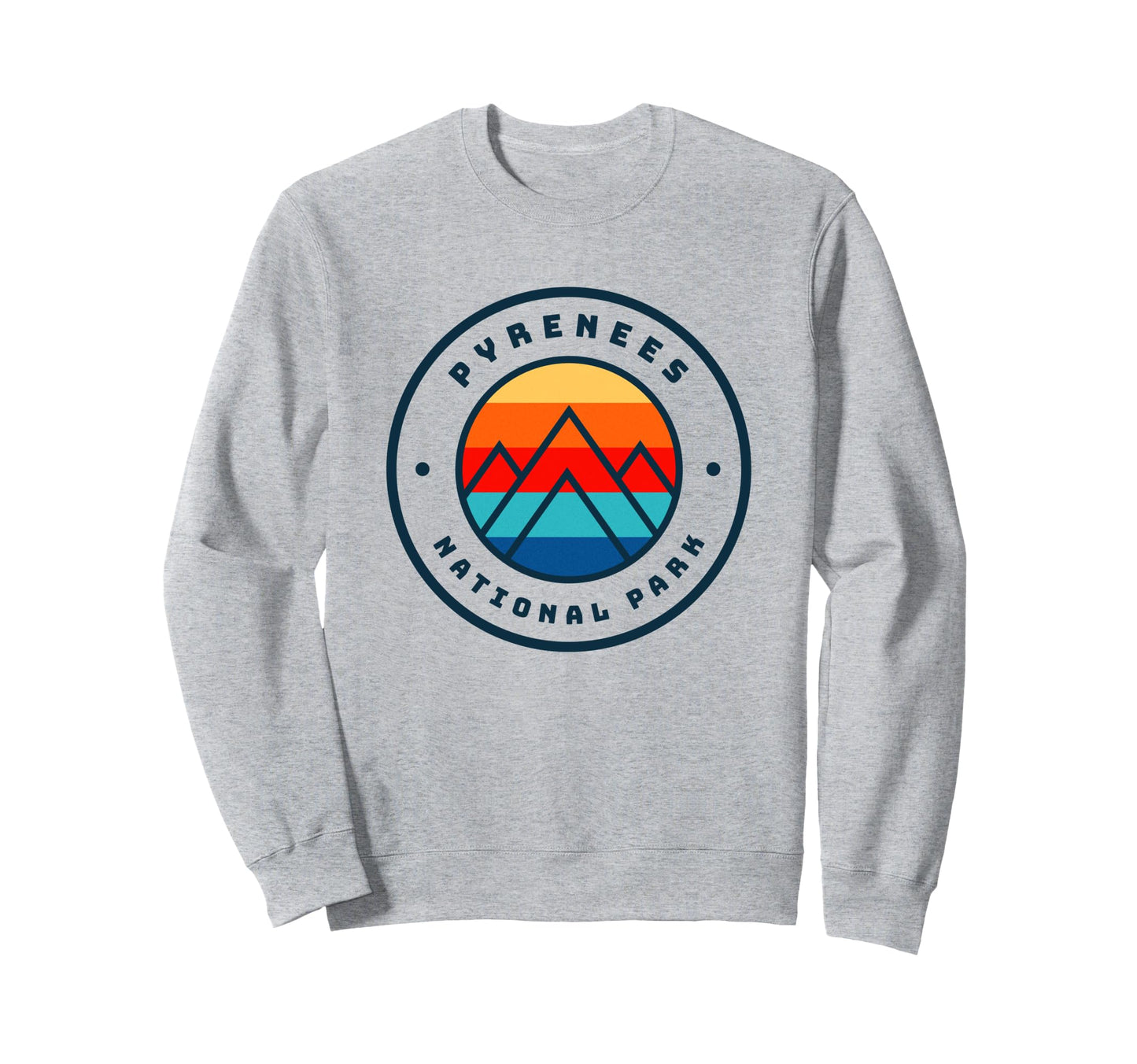 France Vacation Camping Hiking Hoodie - Custom Art Print for Adults