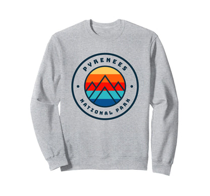 France Vacation Camping Hiking Hoodie - Custom Art Print for Adults