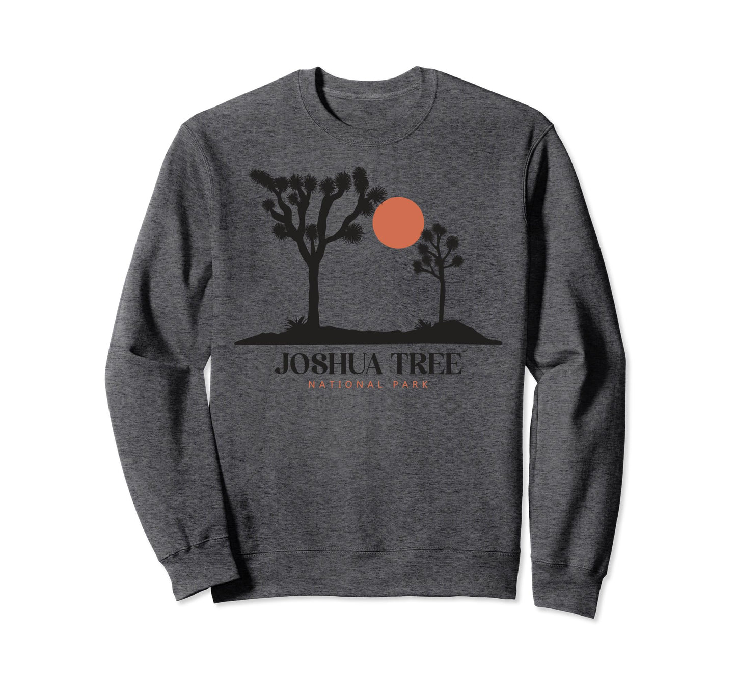 Outdoor Camping National Park Joshua Sweatshirt - Aesthetic Graphic Unisex