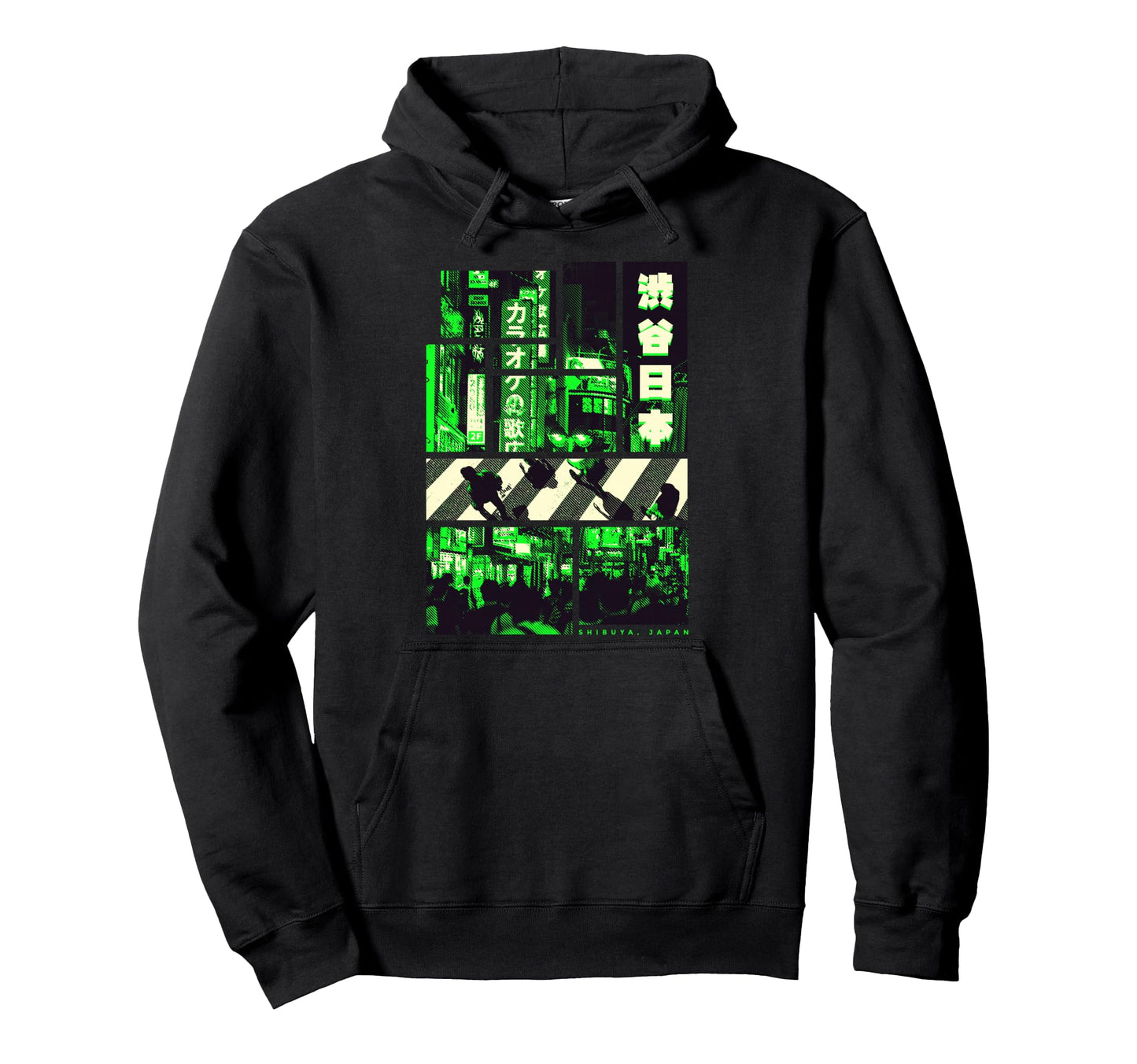 Aesthetic Vaporwave Japan 90S Tokyo Hoodie - Custom Art Print Men Women