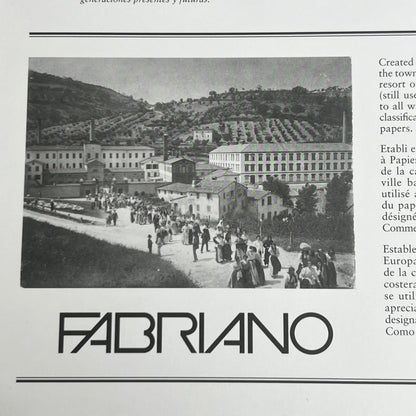 FABRIANO I264 (5 PACK, 60 Each) 11" x 14" Mix Media - Multi -Technique Paper