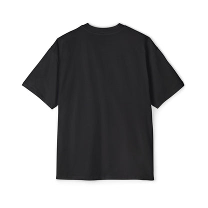 Aftrz Classics Heavy Oversized Short Sleeve T-Shirt - Black with White Logo