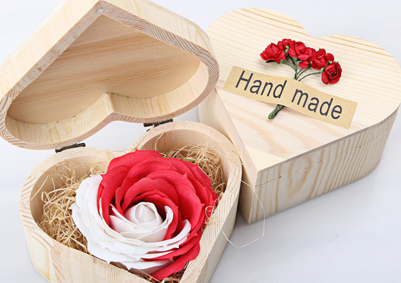 Soap Flower Gift Box for Mother's Day