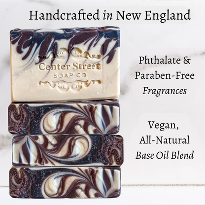 Bergamot and Black Tea Handmade Soap Bar