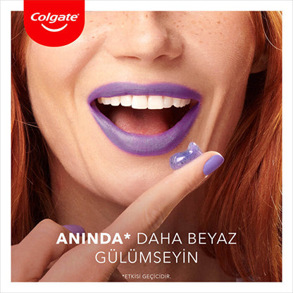 Colgate Optic White Purple Reveal Toothpaste 75ml - Whitening Formula