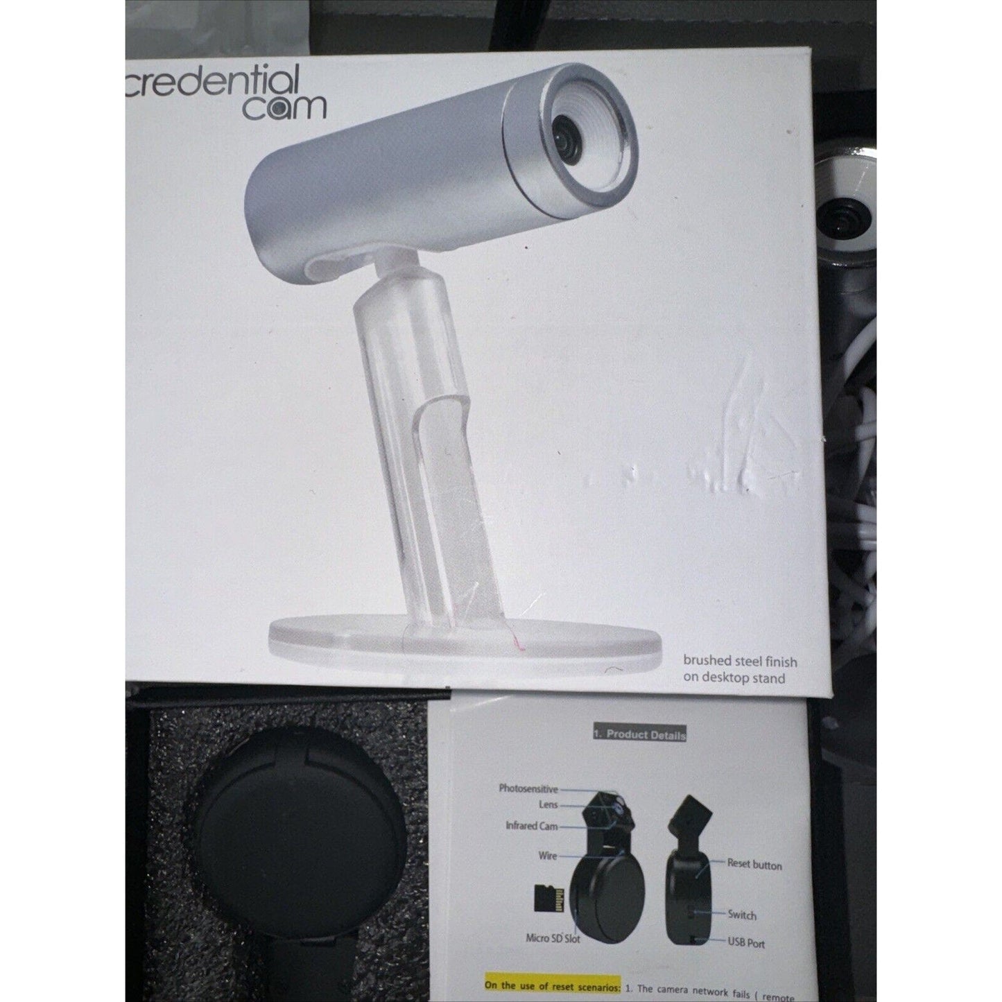 Lot of Security Cameras & Tripods