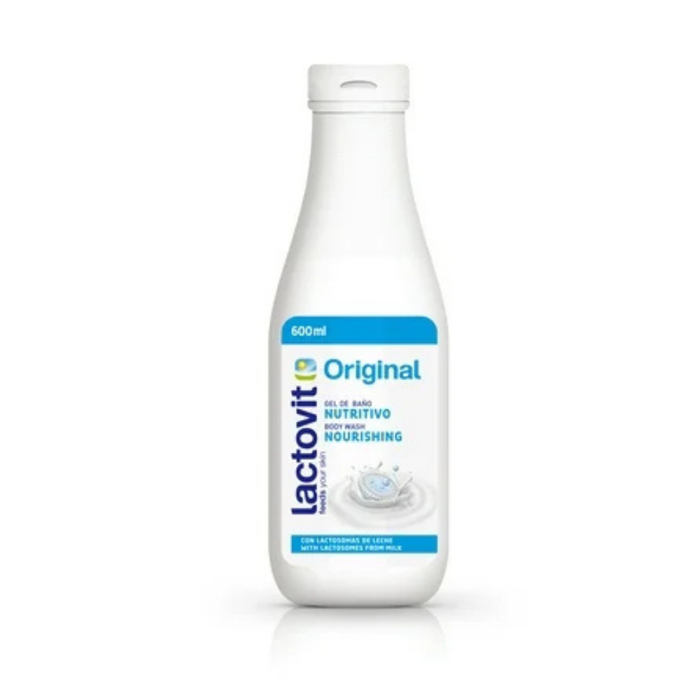 Lactovit Original Nourishing Shower Gel (600ml)