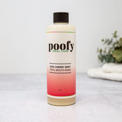 Kids Cherry Mint Total Mouth Rinse