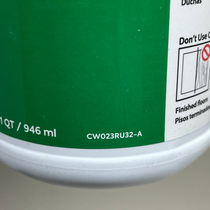 COASTWIDE (6 Bottes) 23 Triple Power Degreaser Alkaline Formula 1qt CW393032-A